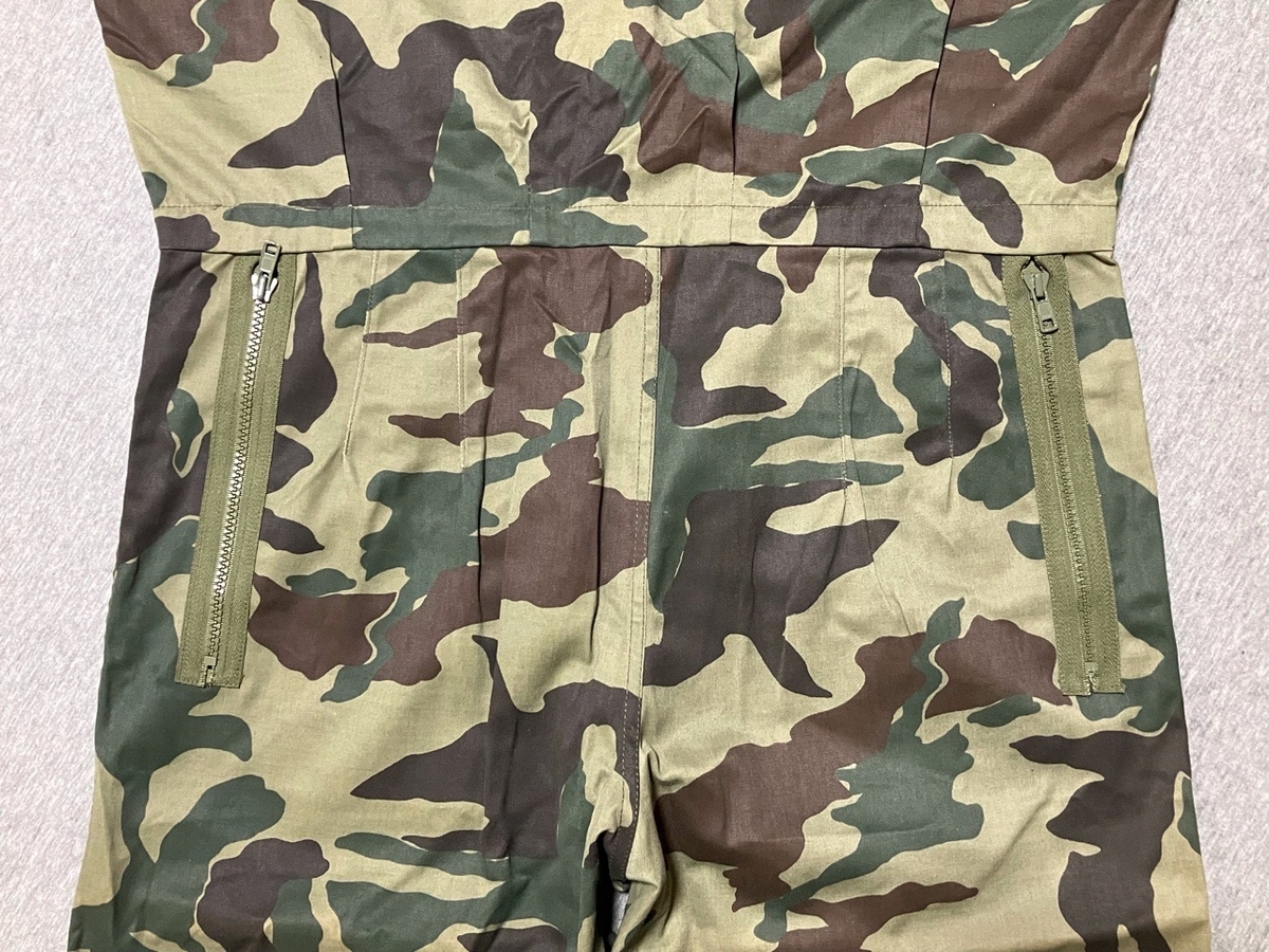 1980年代陸上自衛隊パイロットスーツ（１型迷彩・PX品））デッドストック