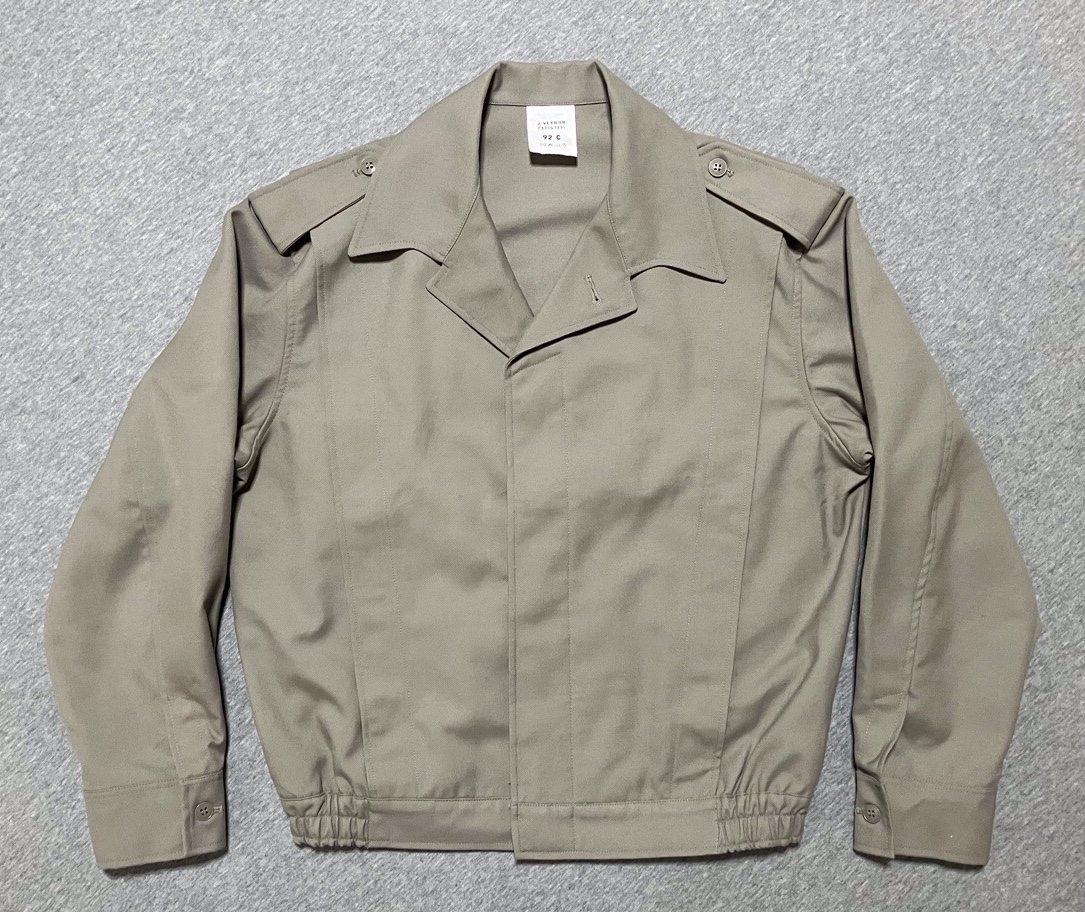1990年代フランス陸軍ユーティリティーサービスジャケット中古極上品