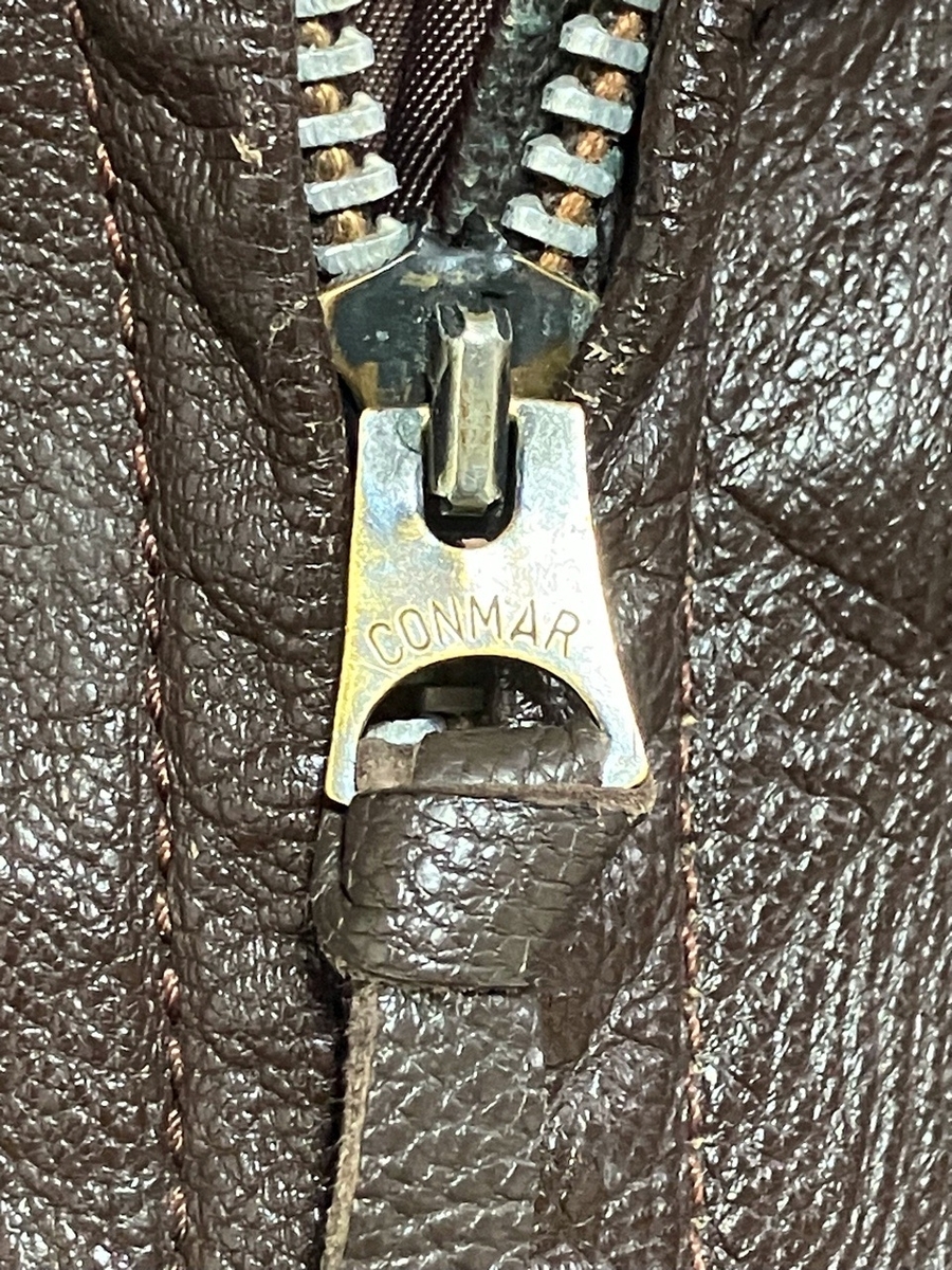 1950年代アメリカ海軍G-1レザーフライトジャケット（7823）中古並品