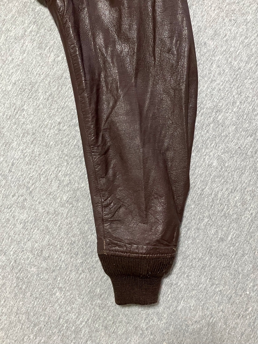 1950年代アメリカ海軍G-1レザーフライトジャケット（7823）中古並品
