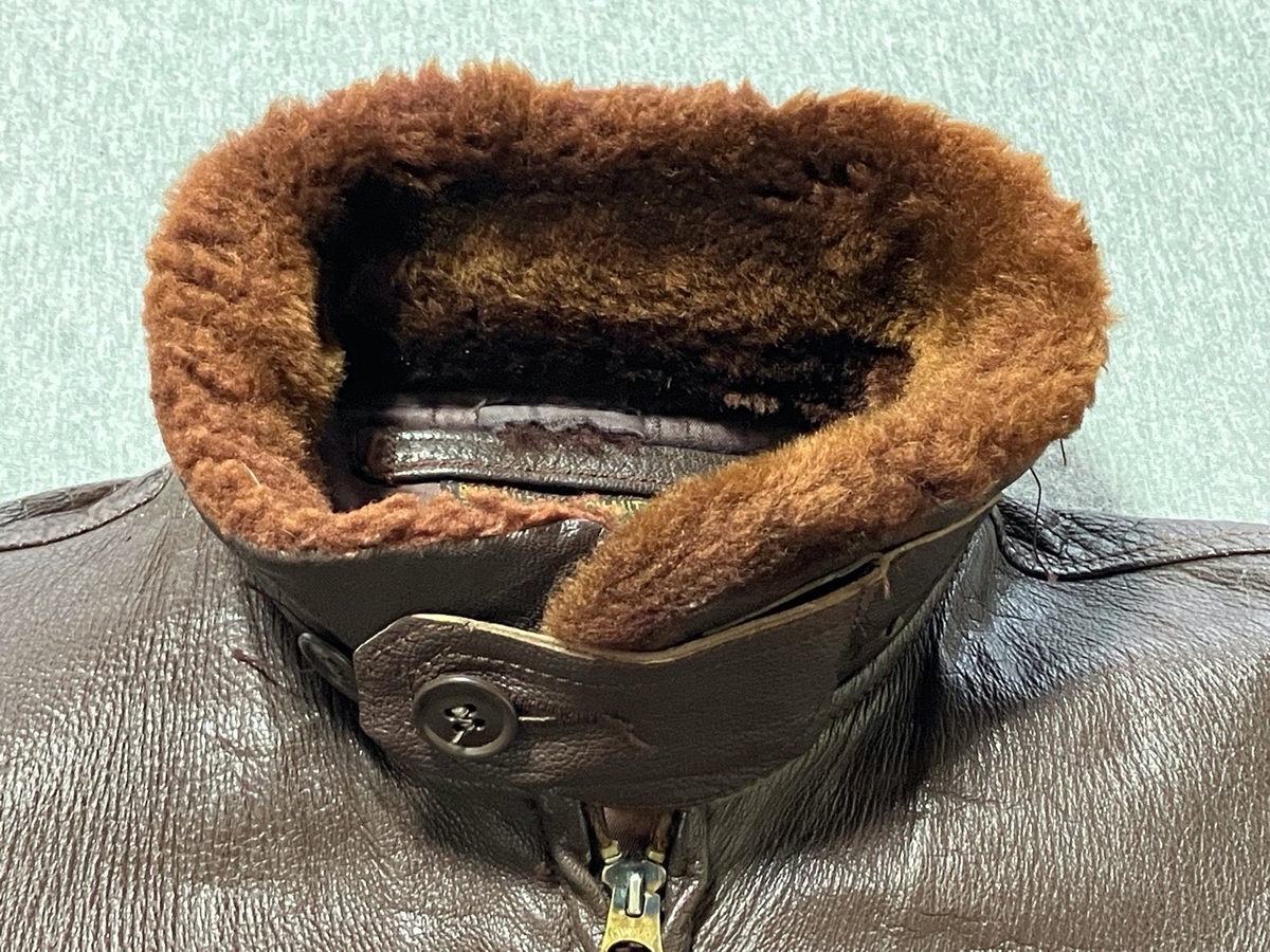 1950年代アメリカ海軍G-1レザーフライトジャケット（7823）中古並品