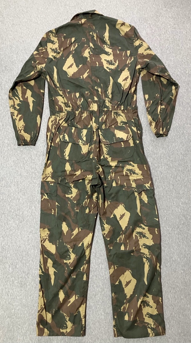 1990年代南アフリカホームランドトランスカイ陸軍迷彩カバーオールデッドストック