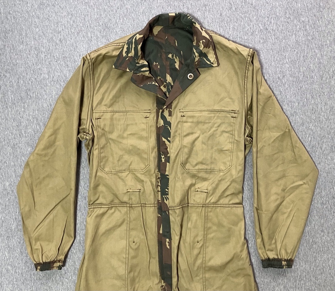 1990年代南アフリカホームランドトランスカイ陸軍迷彩カバーオールデッドストック