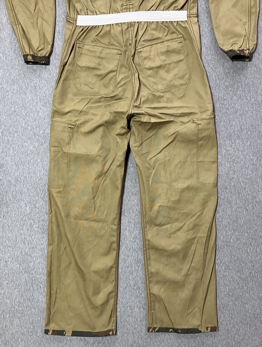 1990年代南アフリカホームランドトランスカイ陸軍迷彩カバーオールデッドストック