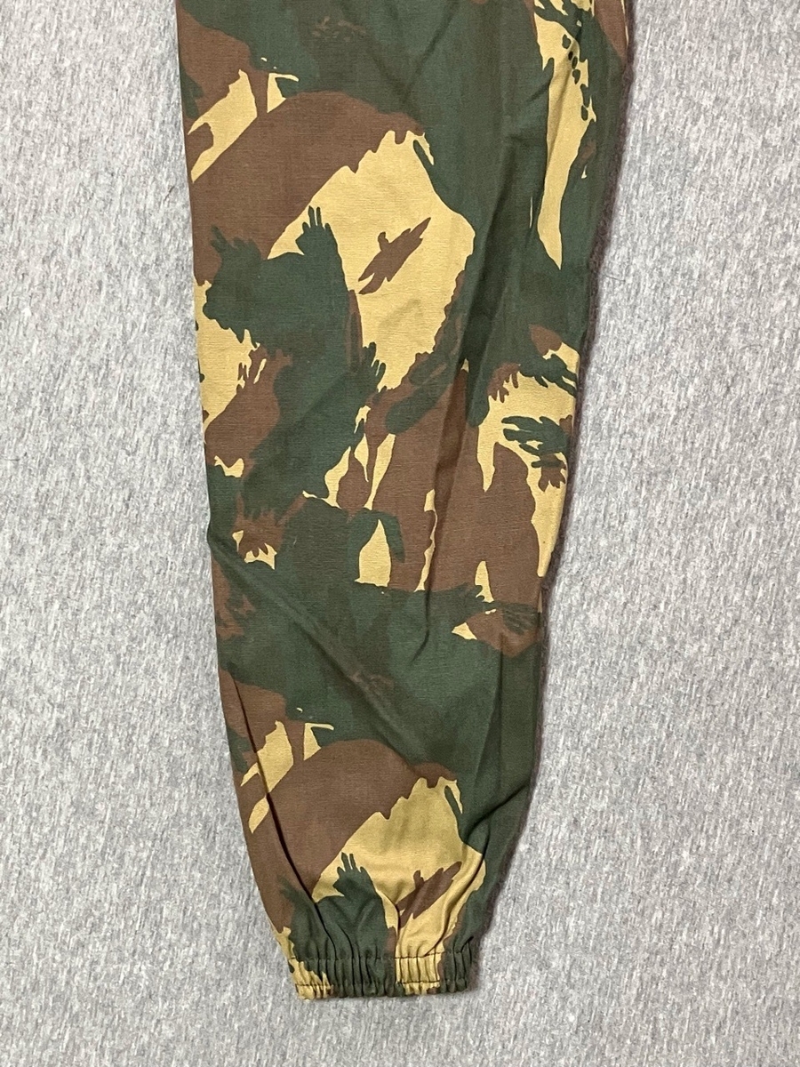 今回はワンピースです！【トランスカイの軍服】陸軍迷彩