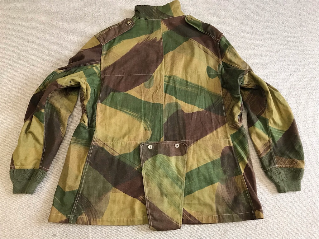 1950年代イギリス陸軍空挺迷彩スモック（デニソンスモック）デッドストック