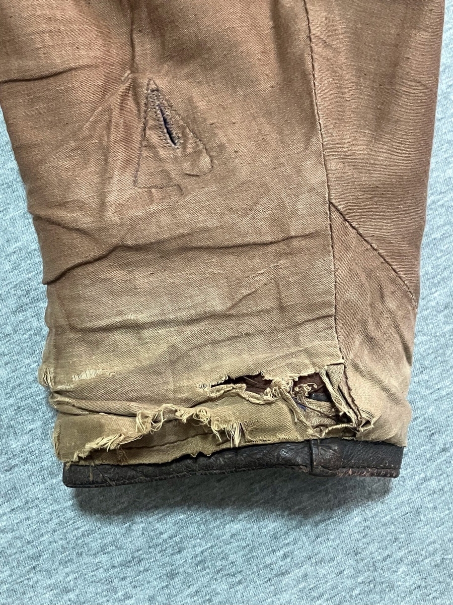 1970年代旧ソ連空軍レザーフライトジャケット（軽量タイプ）中古並品