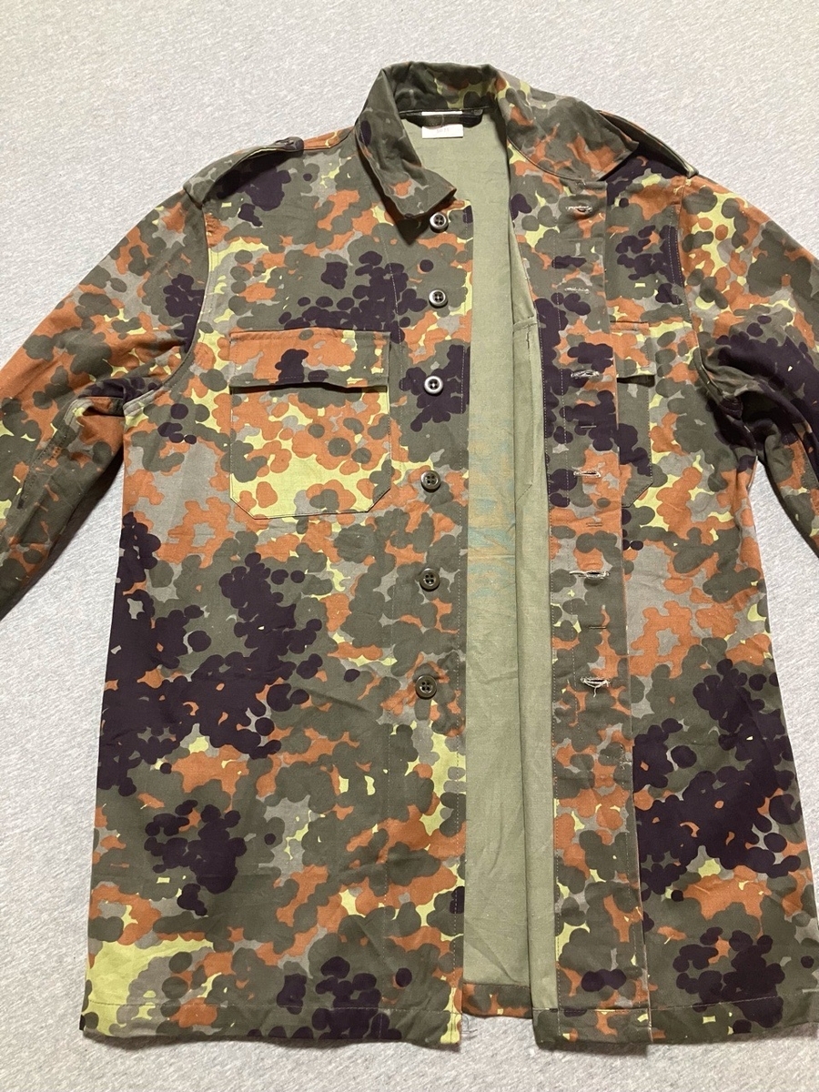 1990年代ベルギー空軍迷彩シャツ（フレック迷彩）中古極上品