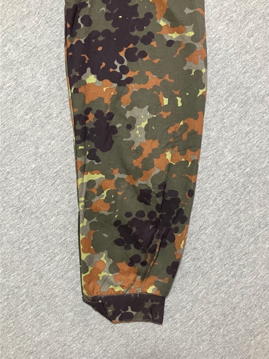 1990年代ベルギー空軍迷彩シャツ（フレック迷彩）中古極上品