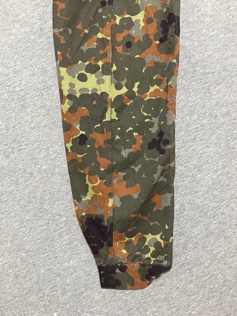 1990年代ベルギー空軍迷彩シャツ（フレック迷彩）中古極上品
