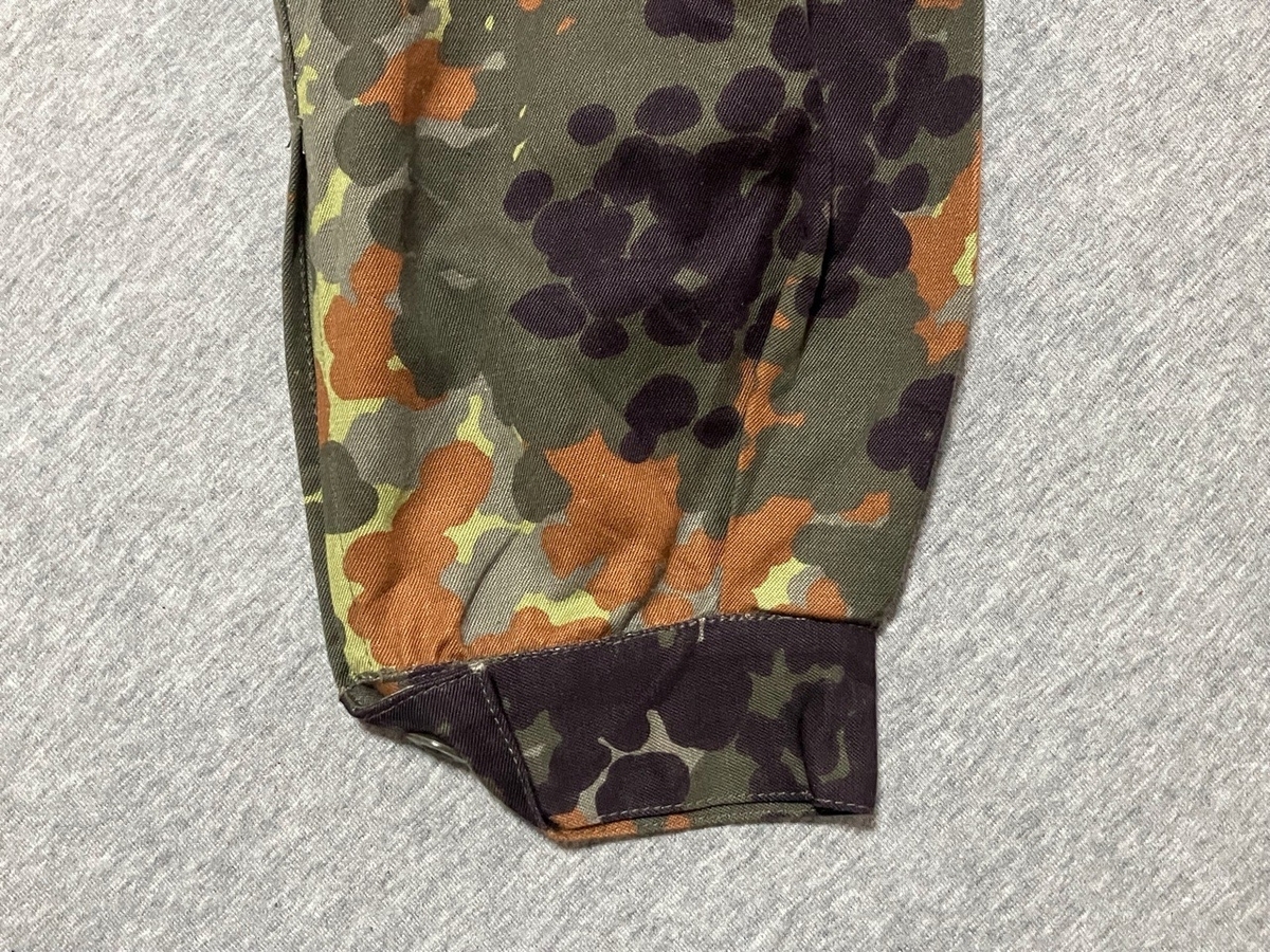 1990年代ベルギー空軍迷彩シャツ（フレック迷彩）中古極上品