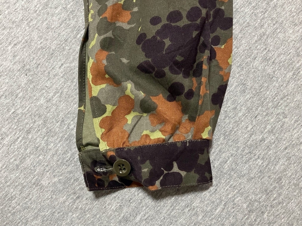 1990年代ベルギー空軍迷彩シャツ（フレック迷彩）中古極上品