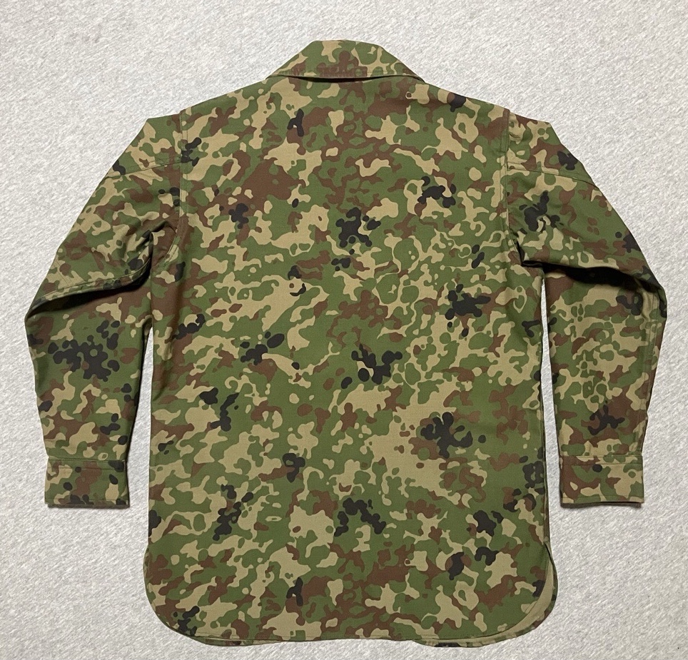 1990年代陸上自衛隊パイロットスーツ（フライトスーツ・２型迷彩・初期型）中古良品