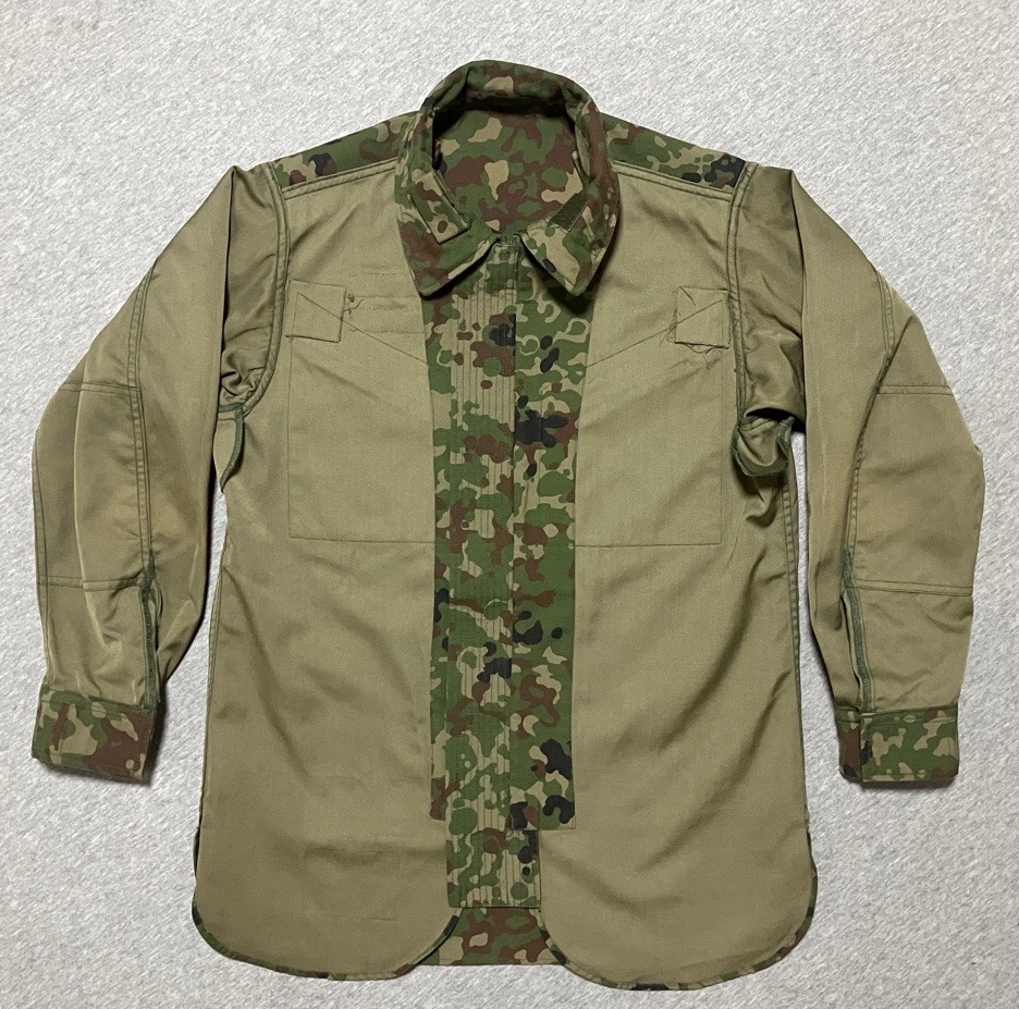 1990年代陸上自衛隊パイロットスーツ（フライトスーツ・２型迷彩・初期型）中古良品