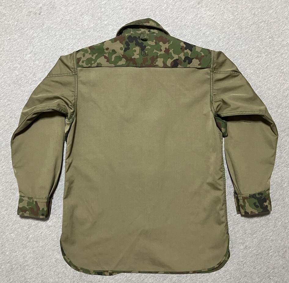 1990年代陸上自衛隊パイロットスーツ（フライトスーツ・２型迷彩・初期型）中古良品
