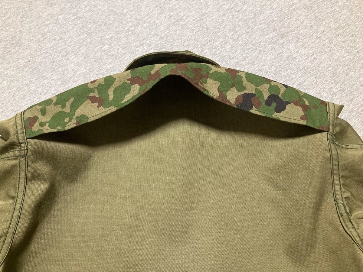 1990年代陸上自衛隊パイロットスーツ（フライトスーツ・２型迷彩・初期型）中古良品