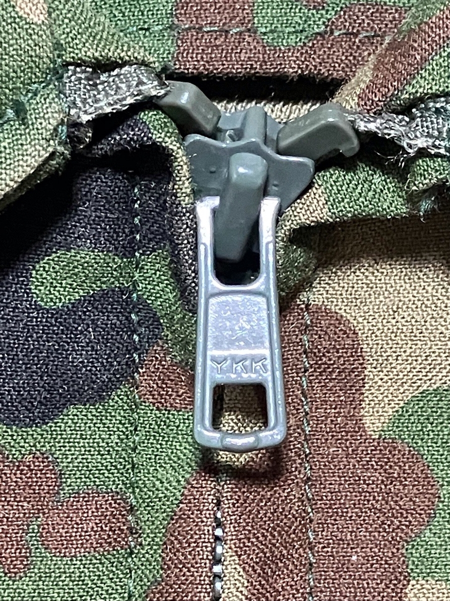 1990年代陸上自衛隊パイロットスーツ（フライトスーツ・２型迷彩・初期型）中古良品