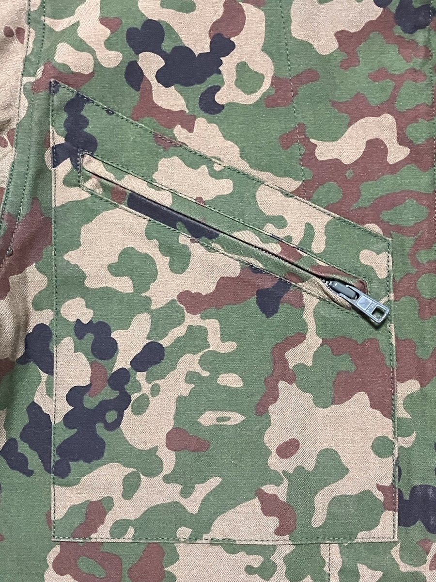 1990年代陸上自衛隊パイロットスーツ（フライトスーツ・２型迷彩・初期型）中古良品