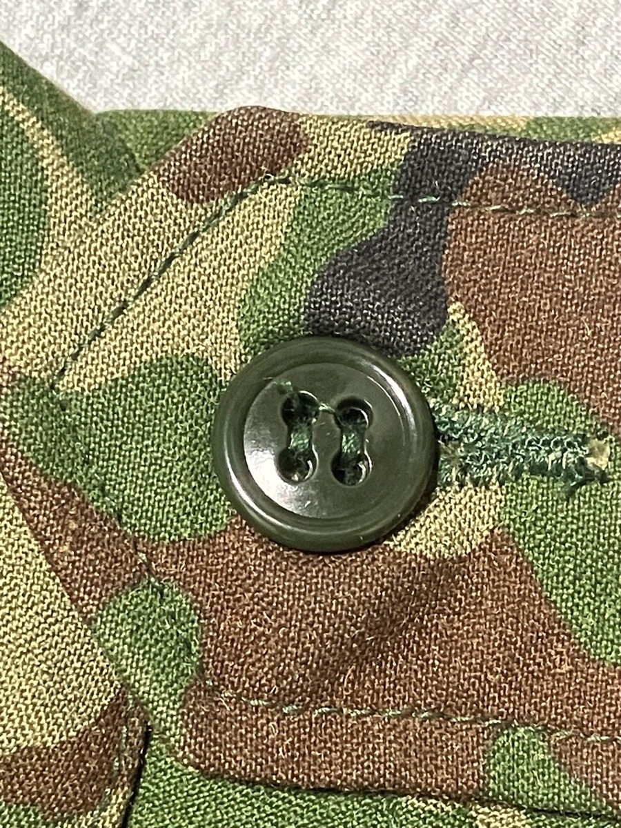 1990年代陸上自衛隊パイロットスーツ（フライトスーツ・２型迷彩・初期型）中古良品