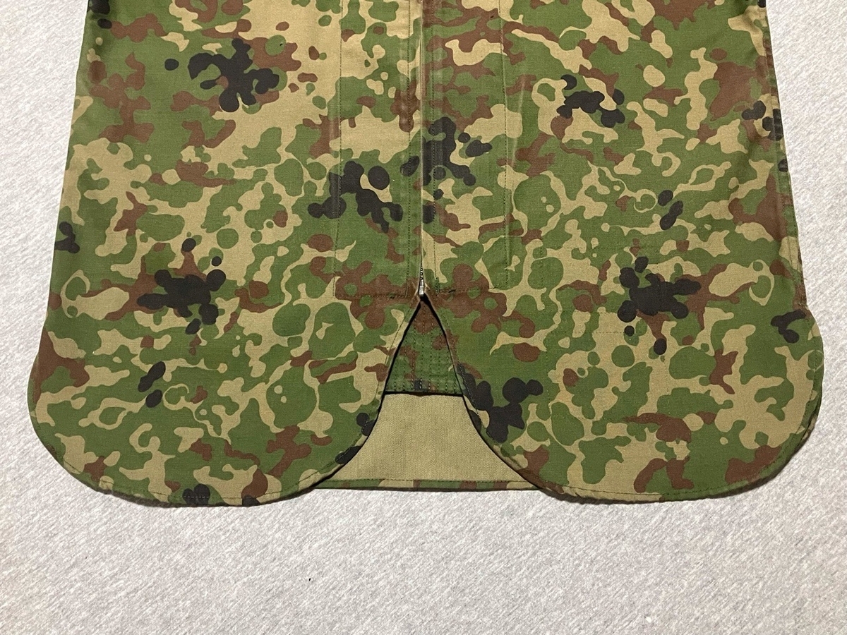 1990年代陸上自衛隊パイロットスーツ（フライトスーツ・２型迷彩・初期型）中古良品