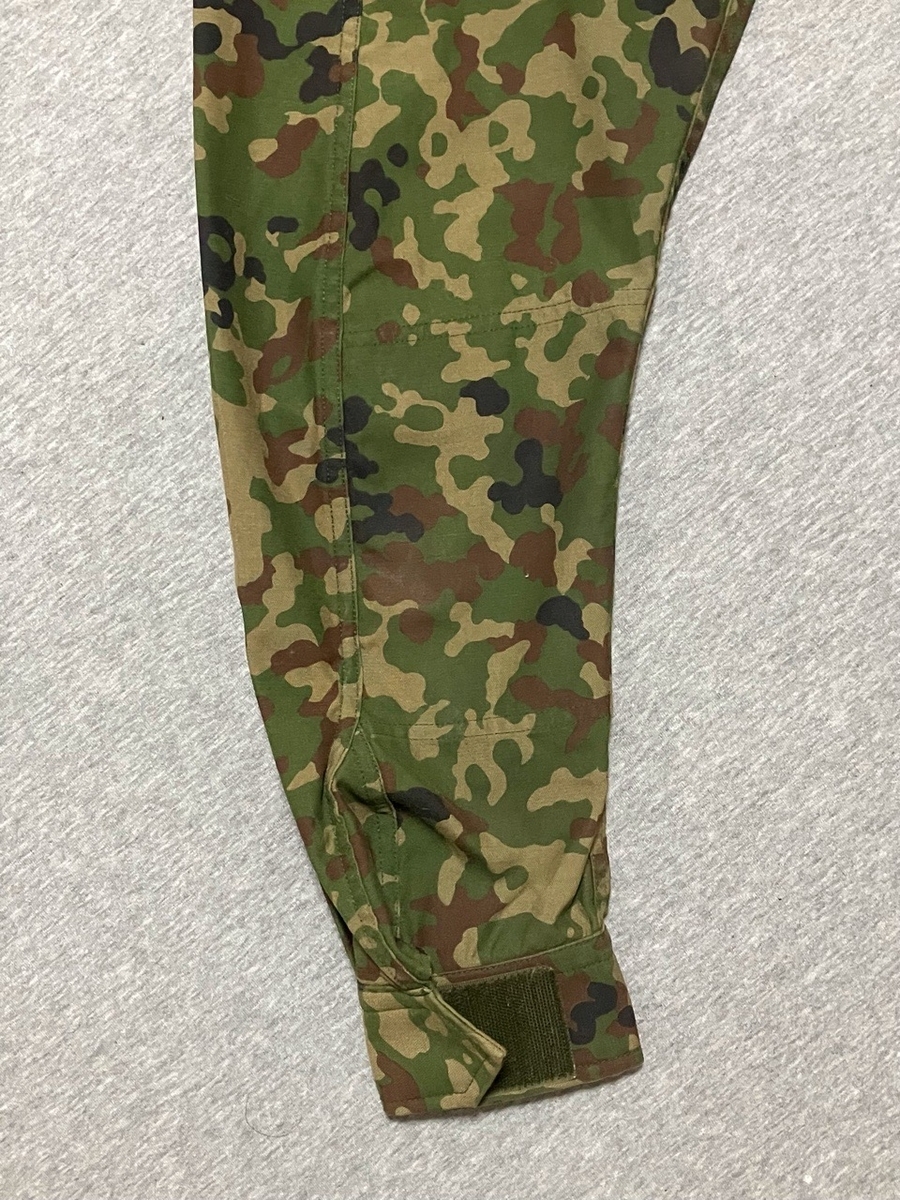 1990年代陸上自衛隊パイロットスーツ（フライトスーツ・２型迷彩・初期型）中古良品