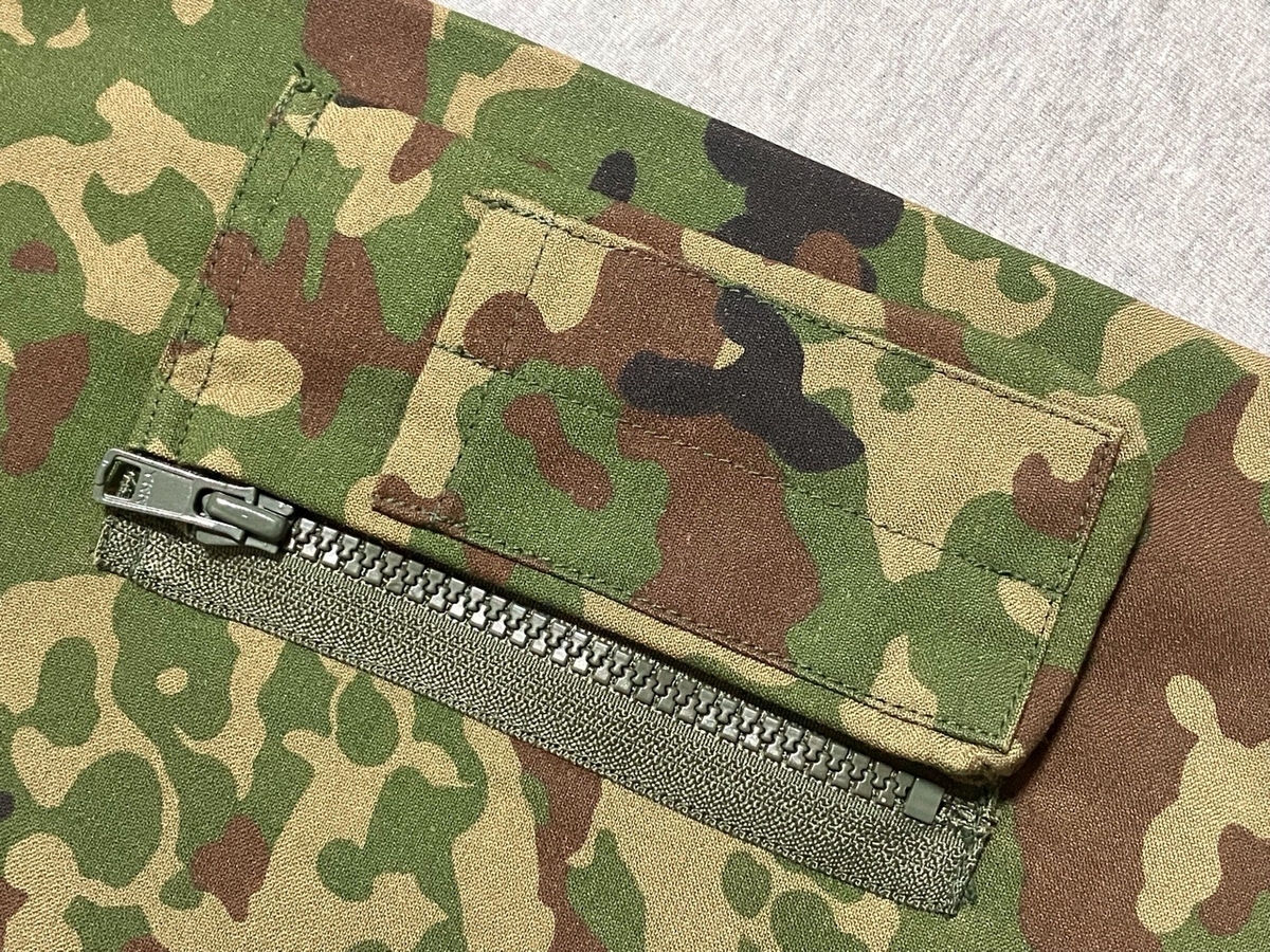 1990年代陸上自衛隊パイロットスーツ（フライトスーツ・２型迷彩・初期型）中古良品