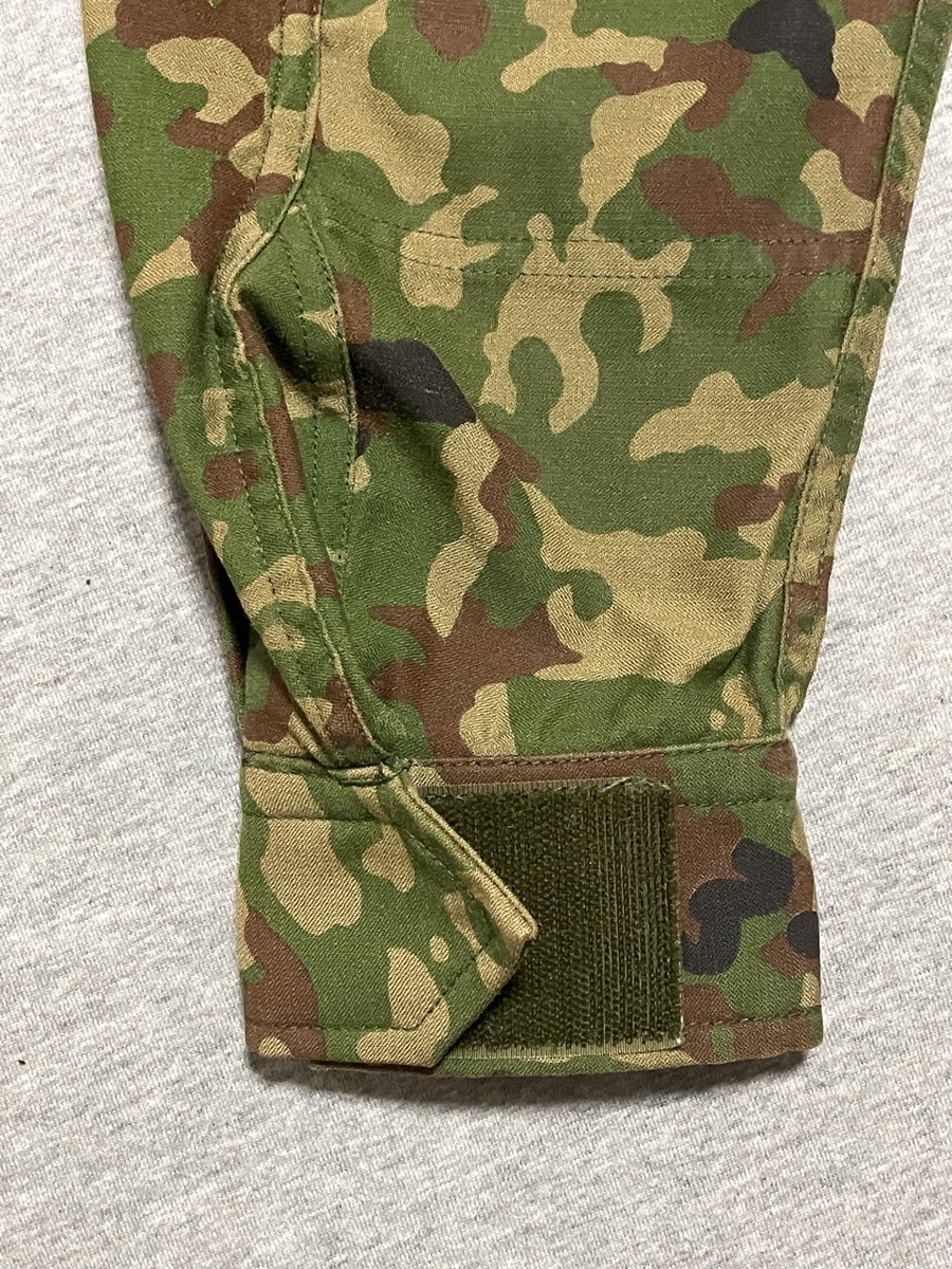 1990年代陸上自衛隊パイロットスーツ（フライトスーツ・２型迷彩・初期型）中古良品