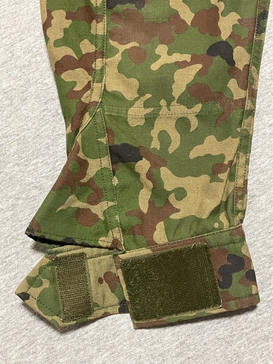1990年代陸上自衛隊パイロットスーツ（フライトスーツ・２型迷彩・初期型）中古良品