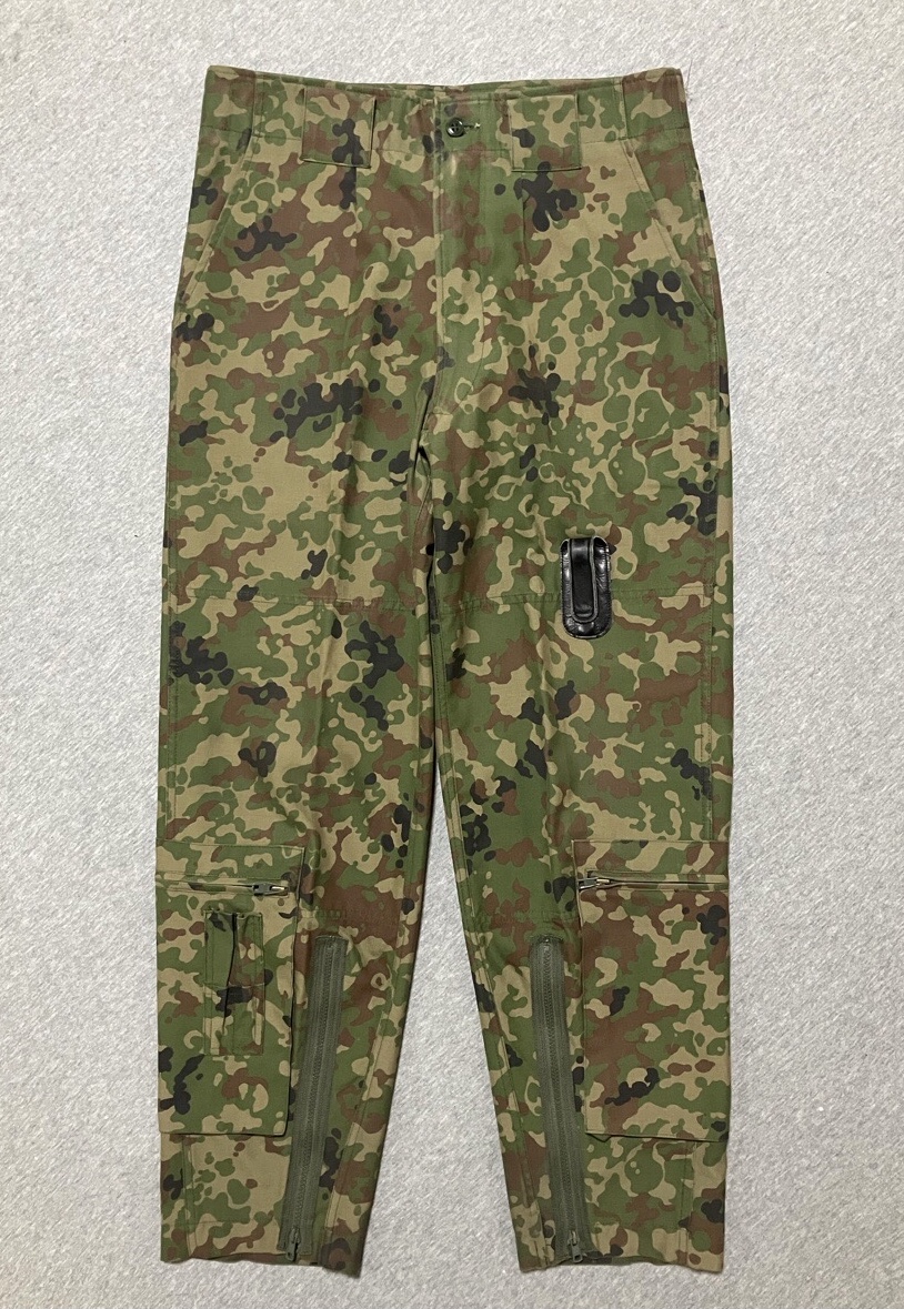 1990年代陸上自衛隊パイロットスーツ（フライトスーツ・２型迷彩・初期型）中古良品