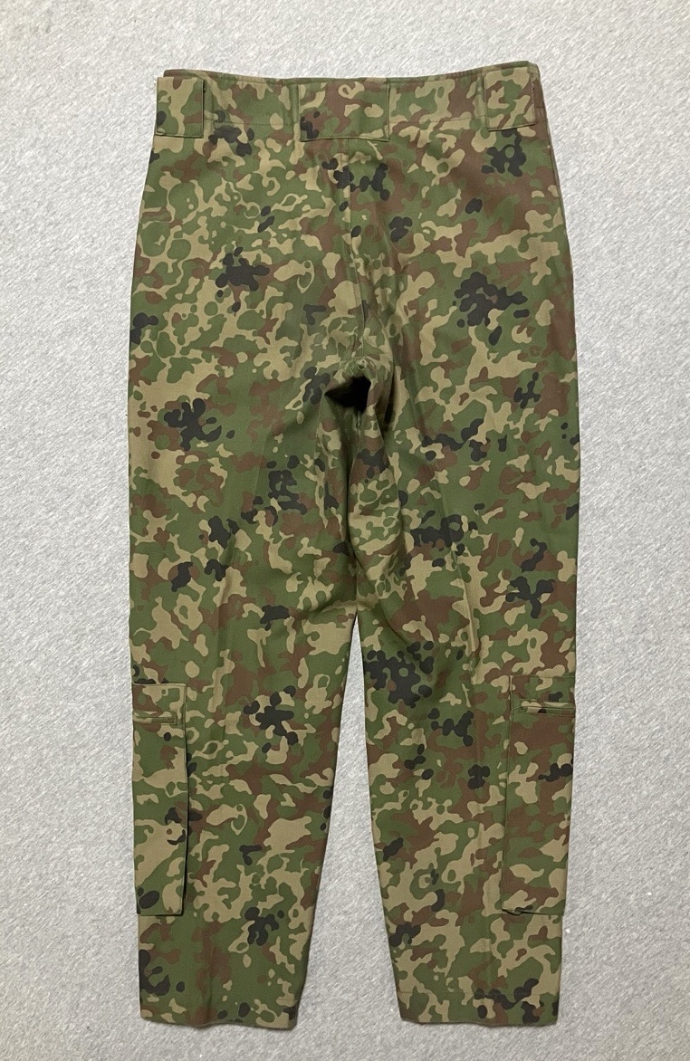 1990年代陸上自衛隊パイロットスーツ（フライトスーツ・２型迷彩・初期型）中古良品