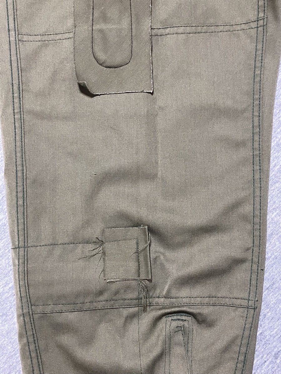1990年代陸上自衛隊パイロットスーツ（フライトスーツ・２型迷彩・初期型）中古良品