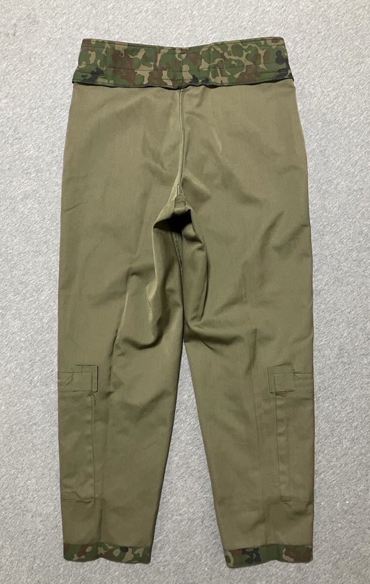 1990年代陸上自衛隊パイロットスーツ（フライトスーツ・２型迷彩・初期型）中古良品
