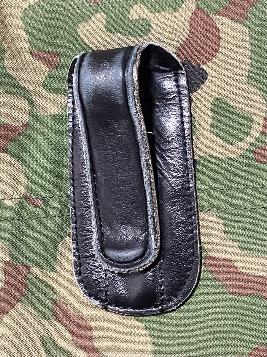 1990年代陸上自衛隊パイロットスーツ（フライトスーツ・２型迷彩・初期型）中古良品