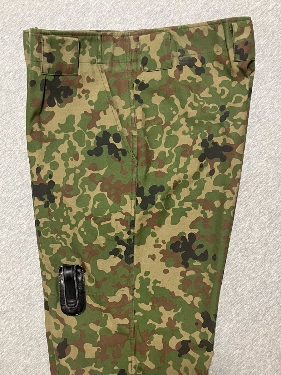1990年代陸上自衛隊パイロットスーツ（フライトスーツ・２型迷彩・初期型）中古良品