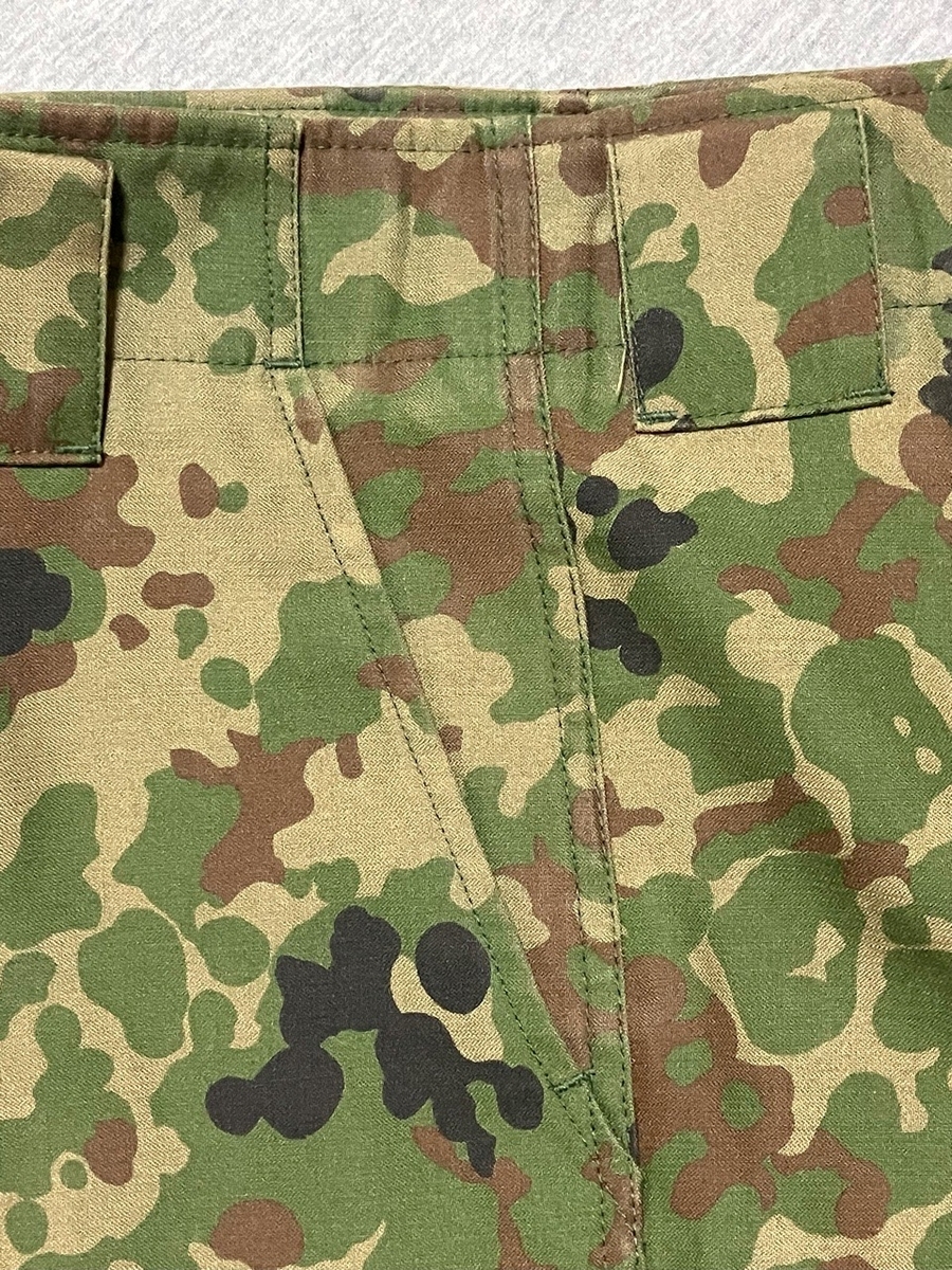 1990年代陸上自衛隊パイロットスーツ（フライトスーツ・２型迷彩・初期型）中古良品