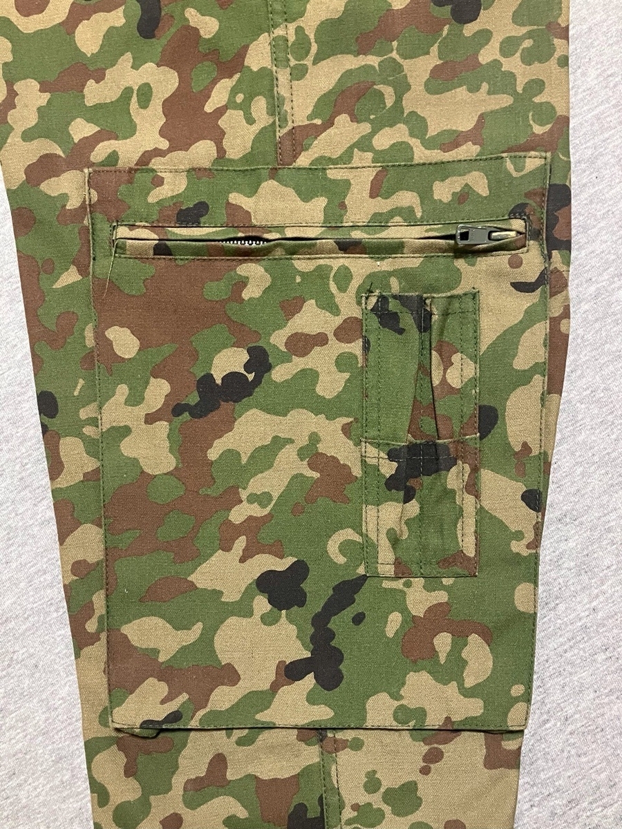 1990年代陸上自衛隊パイロットスーツ（フライトスーツ・２型迷彩・初期型）中古良品
