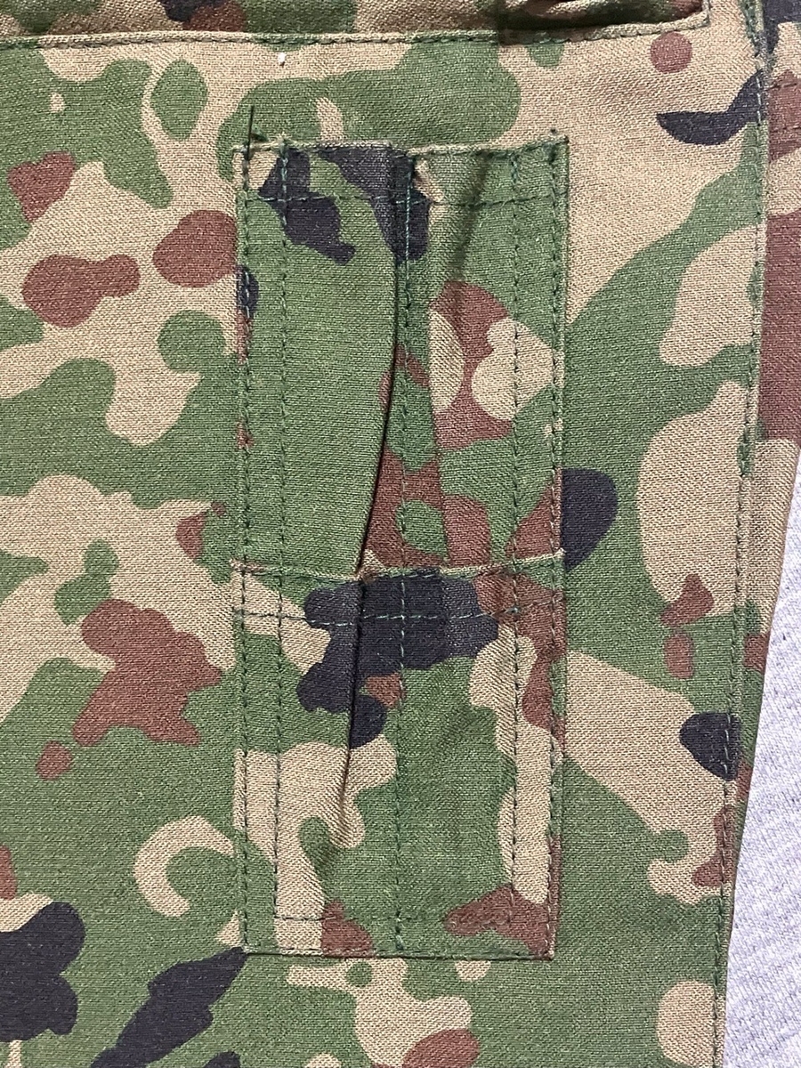 1990年代陸上自衛隊パイロットスーツ（フライトスーツ・２型迷彩・初期型）中古良品