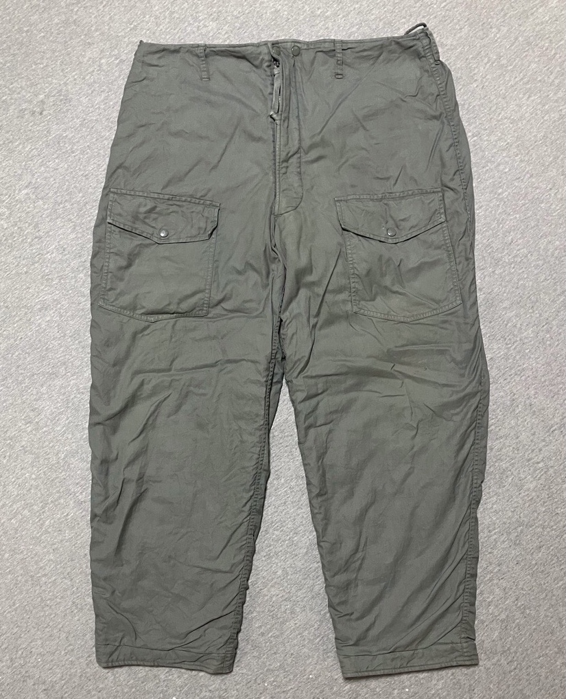 1960年代アメリカ空軍CWU-5/P防寒トラウザーズ中古良品