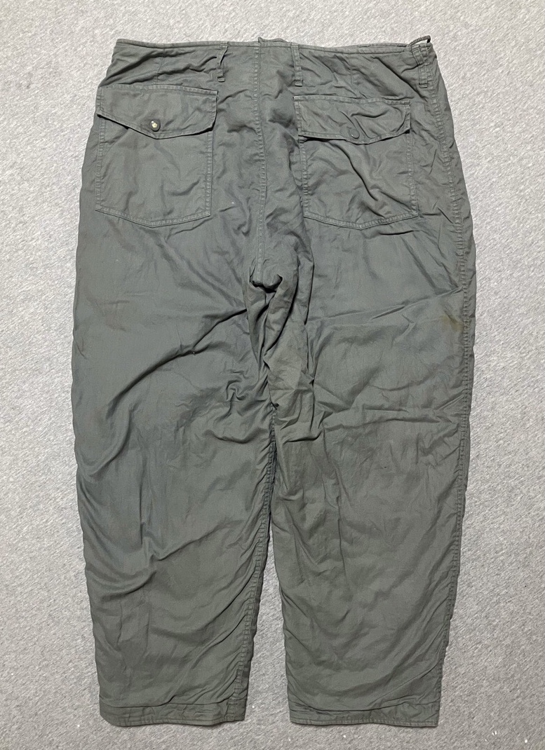 1960年代アメリカ空軍CWU-5/P防寒トラウザーズ中古良品