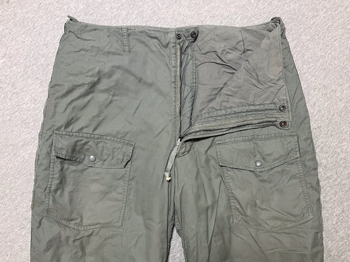 1960年代アメリカ空軍CWU-5/P防寒トラウザーズ中古良品