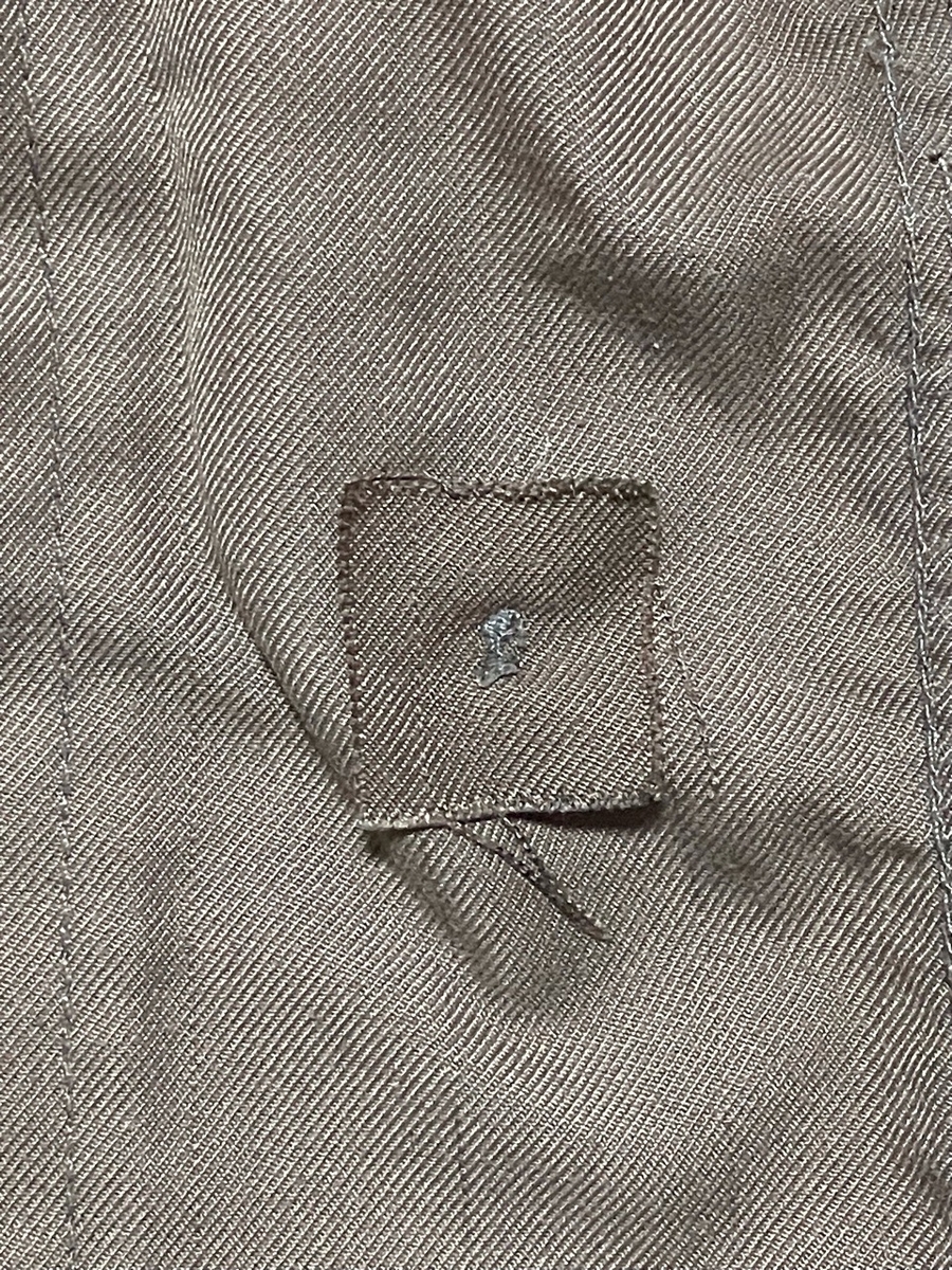 1990年代陸上自衛隊迷彩服２型（上下セット・PX品・中国製）中古極上品