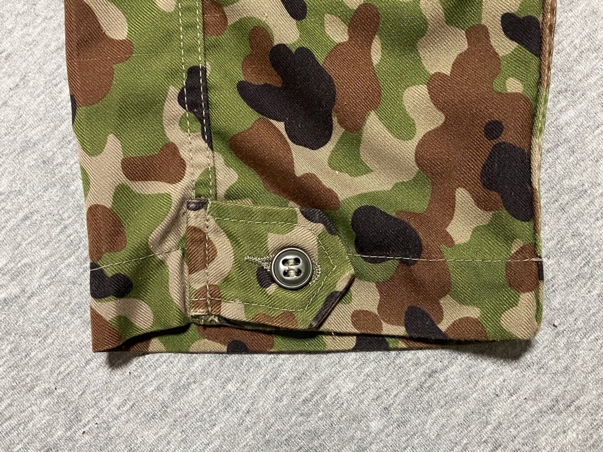 1990年代陸上自衛隊迷彩服２型（上下セット・PX品・中国製）中古極上品