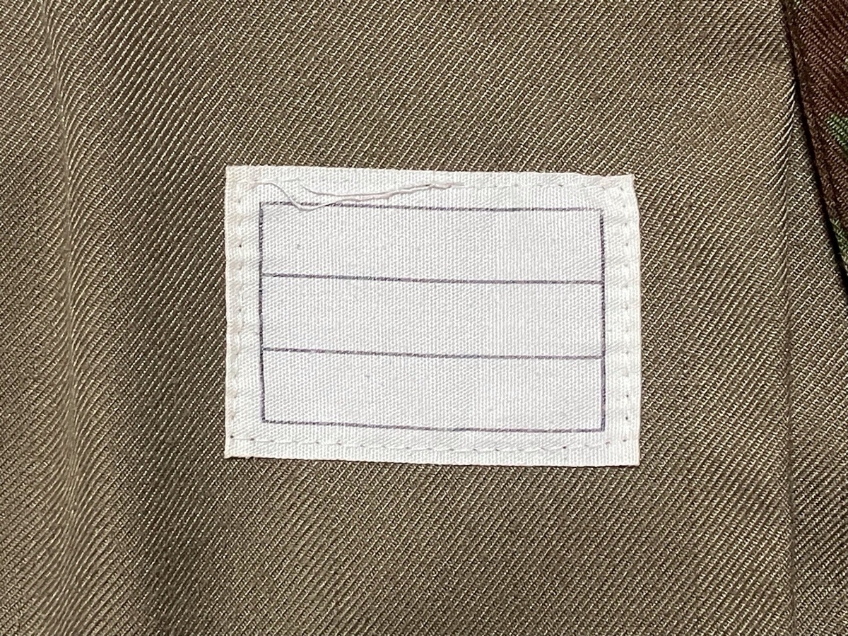 1990年代陸上自衛隊迷彩服２型（上下セット・PX品・中国製）中古極上品