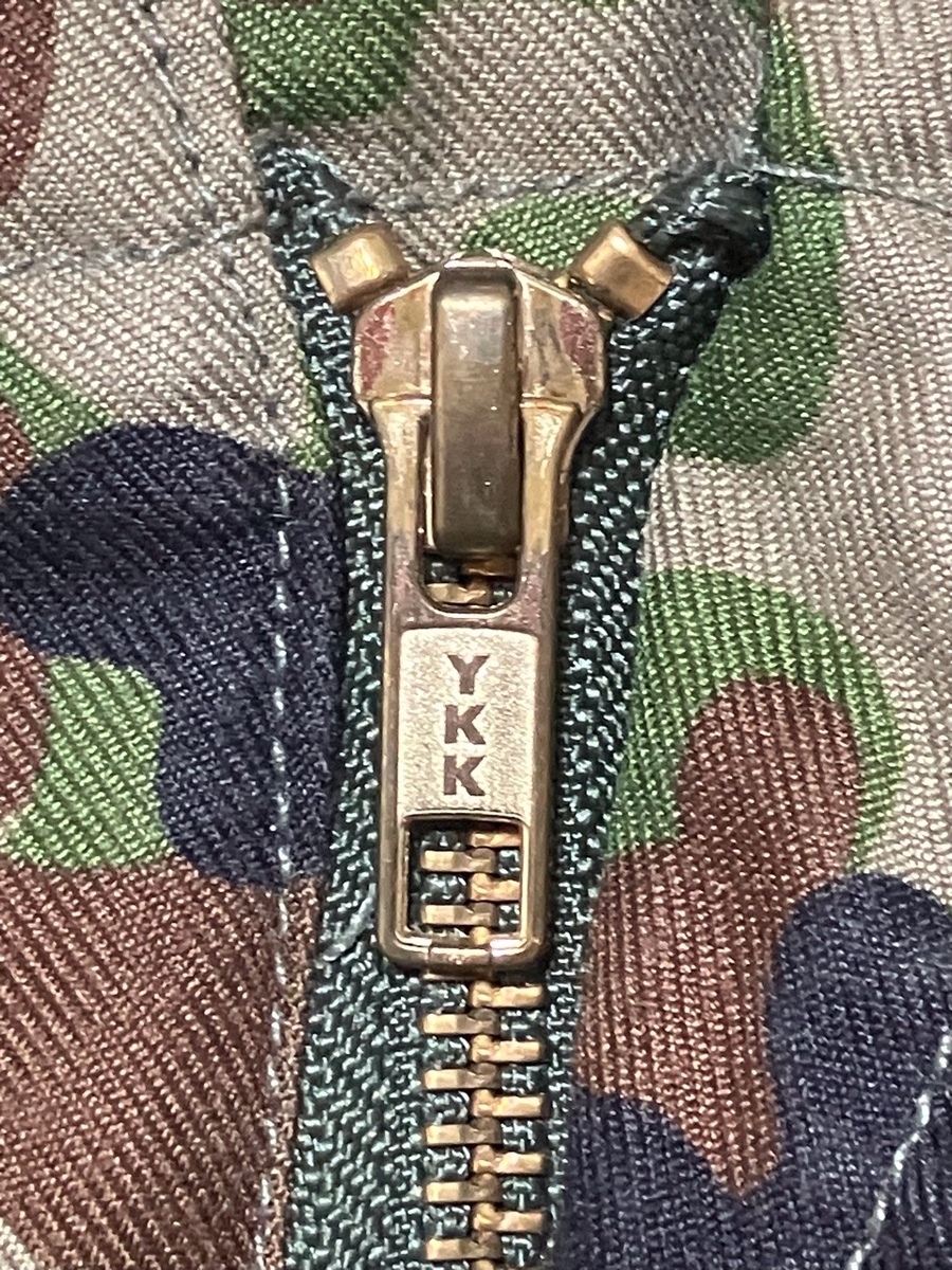 1990年代陸上自衛隊迷彩服２型（上下セット・PX品・中国製）中古極上品