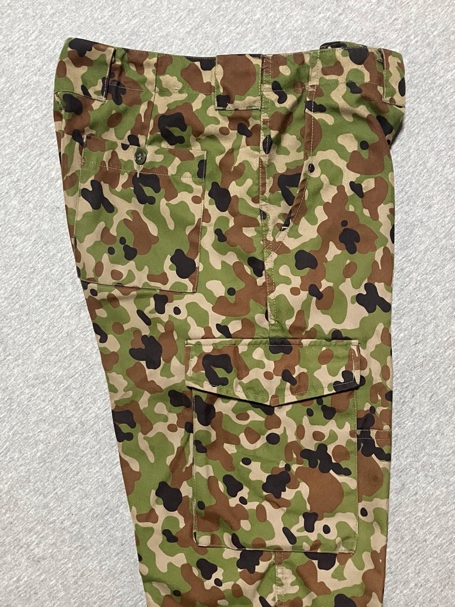 1990年代陸上自衛隊迷彩服２型（上下セット・PX品・中国製）中古極上品