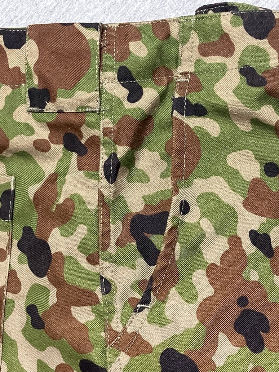 1990年代陸上自衛隊迷彩服２型（上下セット・PX品・中国製）中古極上品