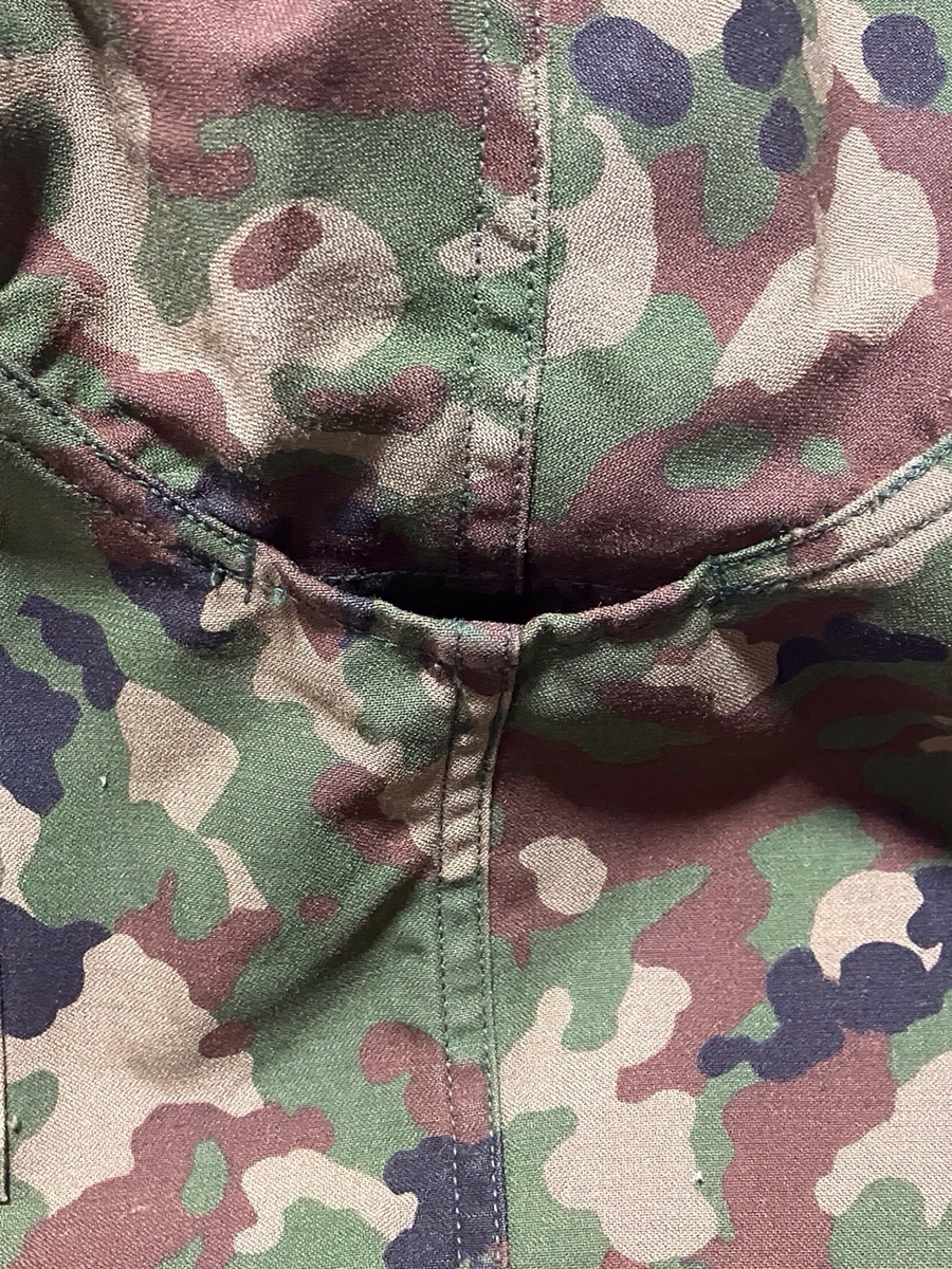 1990年代陸上自衛隊パイロットスーツ（２型迷彩・上下セット）中古良品