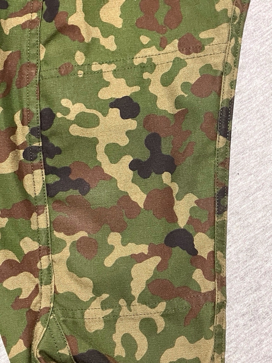1990年代陸上自衛隊パイロットスーツ（２型迷彩・上下セット）中古良品