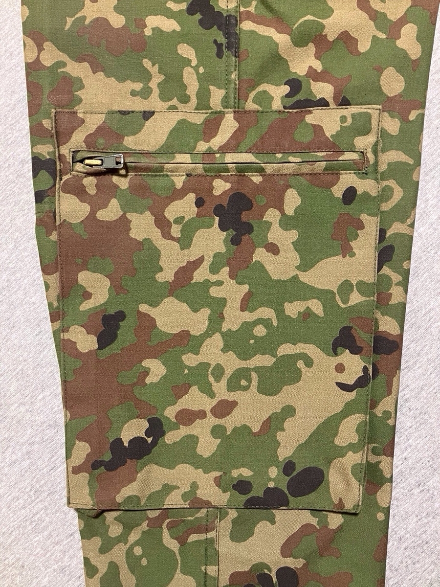 1990年代陸上自衛隊パイロットスーツ（２型迷彩・上下セット）中古良品