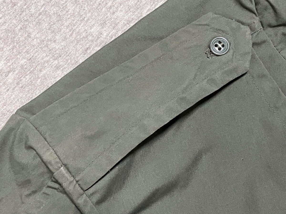 1970年代アメリカ軍レインコート（トレンチコート・AG274）中古上品